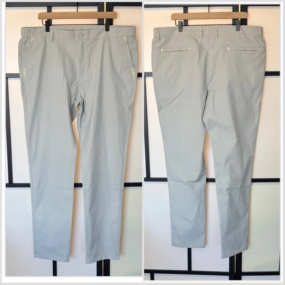 Jack Archer Jetsetter Tech Pants. Men’s‎ size 40” waist. Color:Stone